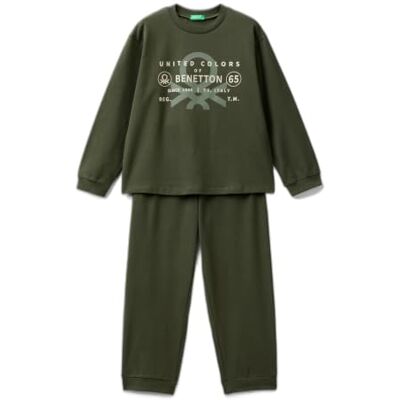 United Pyjama Set voor jongens, Verde, 110 United Pyjama Set voor jongens, Verde, 110