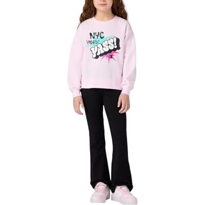 Champion Legacy Girls, Flare Pants Sweatsuits Graphics, XXL, roze, roze, XXL Champion Legacy Girls, Flare Pants Sweatsuits Graphics, XXL, roze, roze, XXL