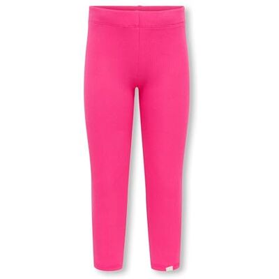 Kids mini girl Kmgtrinny Life Solid JRS Noos Legging, magenta, 122 Kids mini girl Kmgtrinny Life Solid JRS Noos Legging, magenta, 122