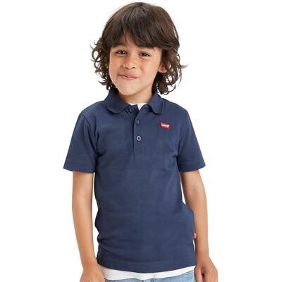 Levi's Lvb Back Neck Tape Polo 8ea893 Polo jongens, Jurk Blues, 4 jaar Levi's Lvb Back Neck Tape Polo 8ea893 Polo jongens, Jurk Blues, 4 jaar