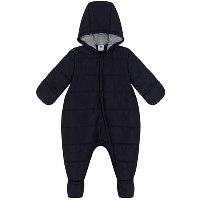 Petit Bateau Compiloot met lange mouwen voor baby's, smoking, 3 Maanden Petit Bateau Compiloot met lange mouwen voor baby's, smoking, 3 Maanden