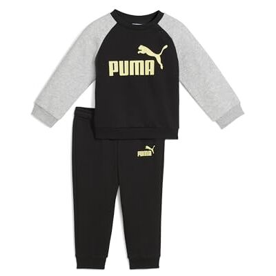 PUMA MINICATS ESS Raglan Crew Set FL INF PUMA MINICATS ESS Raglan Crew Set FL INF