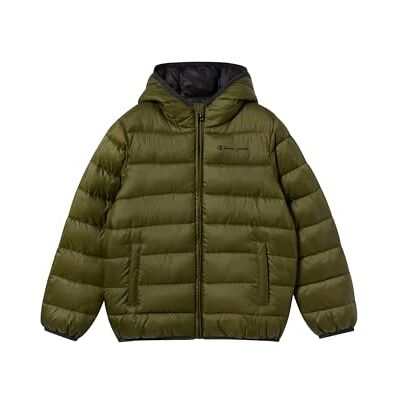 Champion Legacy Boys, lichte outdoorjas, L, groen, Groen, L Champion Legacy Boys, lichte outdoorjas, L, groen, Groen, L