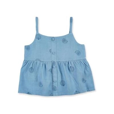 Tuc Tuc Mouwloos T-shirt voor baby's en peuters, Indigo, 6 jaar Tuc Tuc Mouwloos T-shirt voor baby's en peuters, Indigo, 6 jaar