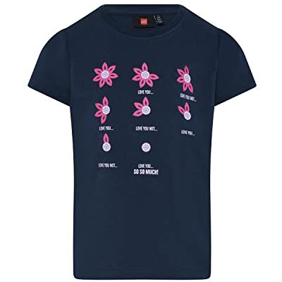 Lego Uniseks T-shirt, 590 Dark Navy, 92 cm Lego Uniseks T-shirt, 590 Dark Navy, 92 cm