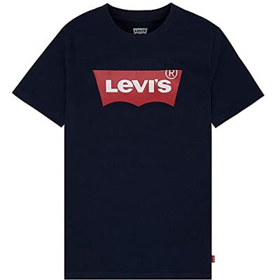 Levi's Lvb Batwing Tee T-shirt voor jongens, Jurk Blues, 5 Jaren Levi's Lvb Batwing Tee T-shirt voor jongens, Jurk Blues, 5 Jaren
