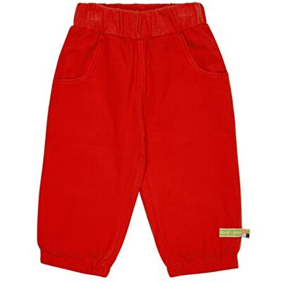 loud + proud uniseks-kind Flanellen broek Broek Twill, Gots Gecertificeerd loud + proud uniseks-kind Flanellen broek Broek Twill, Gots Gecertificeerd