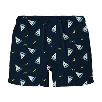 Name It Zeus Zwemshorts voor kleine kinderen - Donker Saffier Name It Zeus Zwemshorts voor kleine kinderen - Donker Saffier