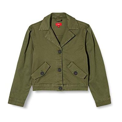 s.Oliver 401.10.009.15.150.2052223 meisjes Denim jack s.Oliver 401.10.009.15.150.2052223 meisjes Denim jack