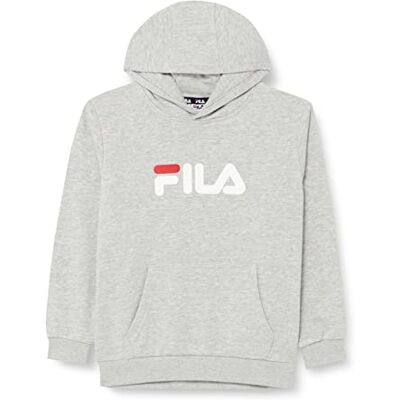 FILA Sande Classic Logo uniseks-kind Sweatshirt met capuchon FILA Sande Classic Logo uniseks-kind Sweatshirt met capuchon