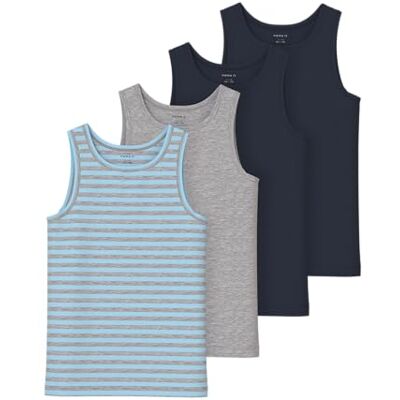 Name it Nkmtank Top 4P Aquamarine Y/D, aquamarijn, numeric_158 Name it Nkmtank Top 4P Aquamarine Y/D, aquamarijn, numeric_158