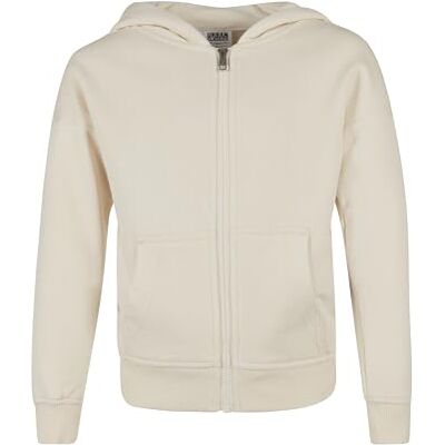 Urban Classics Uck4075-girls Organic Terry Zip Hoody meisjes Sweatshirt met capuchon Urban Classics Uck4075-girls Organic Terry Zip Hoody meisjes Sweatshirt met capuchon