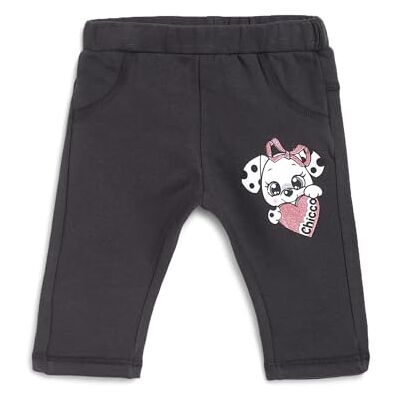 Chicco Donkergrijze leggings, normale babymeisjes Chicco Donkergrijze leggings, normale babymeisjes