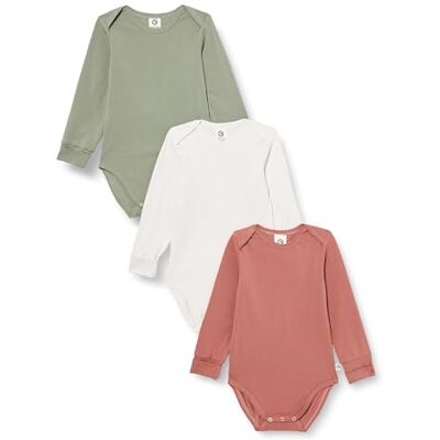 müsli Base Layer ondergoed voor babymeisjes, Balsem Cream/Daydream/Poetry Green, 68 müsli Base Layer ondergoed voor babymeisjes, Balsem Cream/Daydream/Poetry Green, 68