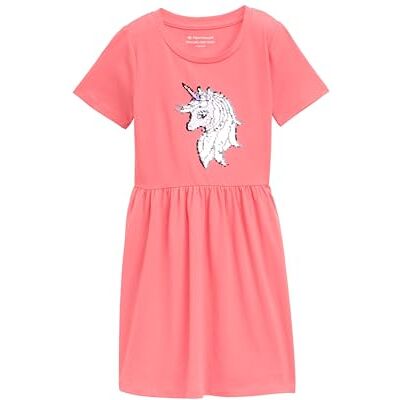 TOM TAILOR meisjes jurk, 32123 Pink Dream, 92-98 TOM TAILOR meisjes jurk, 32123 Pink Dream, 92-98