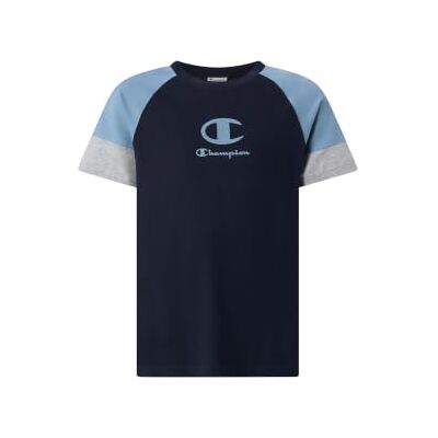 Champion Back to School Boy T-shirt met korte mouwen, marineblauw Champion Back to School Boy T-shirt met korte mouwen, marineblauw