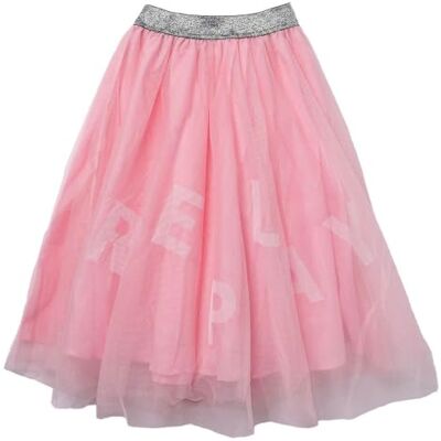 Replay Tule rok voor meisjes, 066 Bubble Pink, 14 Jaren Replay Tule rok voor meisjes, 066 Bubble Pink, 14 Jaren