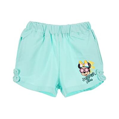 Disney Baby meisje Minnie Shorts, turquoise, 6 maanden, Turkoois, 6 Maanden Disney Baby meisje Minnie Shorts, turquoise, 6 maanden, Turkoois, 6 Maanden