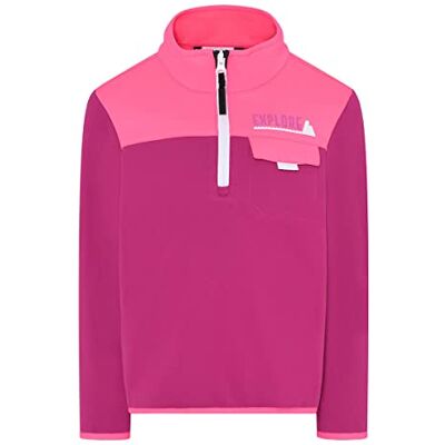 Lego Wear Mädchen Fleece Pullover Mit Half Zip Lwsaipal 701 meisjes Sweater Lego Wear Mädchen Fleece Pullover Mit Half Zip Lwsaipal 701 meisjes Sweater