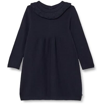Petit Bateau A08A1 jurk met lange mouwen, blauw smoking, 3 maanden meisjes, blauw smoking, 3 Maanden Petit Bateau A08A1 jurk met lange mouwen, blauw smoking, 3 maanden meisjes, blauw smoking, 3 Maanden