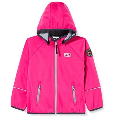 Lego Wear Softshelljas voor meisjes, 478, 80 cm Lego Wear Softshelljas voor meisjes, 478, 80 cm