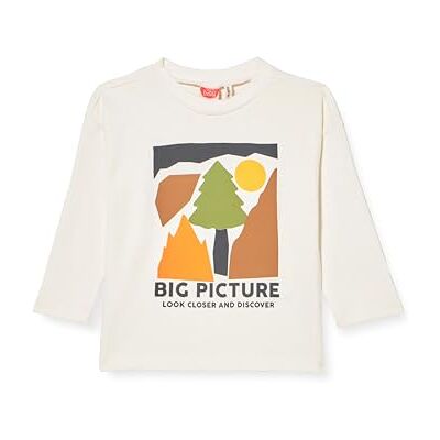 Koton Sweatshirt Long Sleeve Crew Neck Printed Cotton babyjongens Sweater Koton Sweatshirt Long Sleeve Crew Neck Printed Cotton babyjongens Sweater