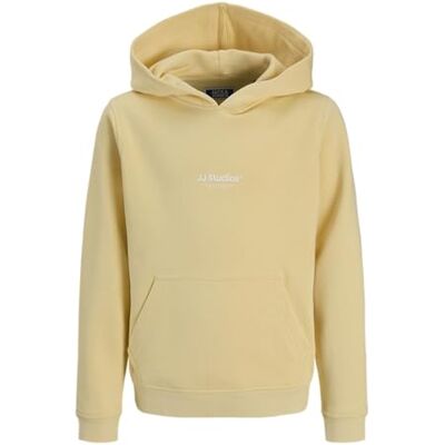 JACK & JONES Jjesoho Sweat Hood Noos Mni, zonlicht, 122 JACK & JONES Jjesoho Sweat Hood Noos Mni, zonlicht, 122