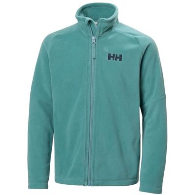 Helly Hansen Junior Unisex Jr Daybreaker 2.0 jas, groen, 9, Groen, 9 jaar Helly Hansen Junior Unisex Jr Daybreaker 2.0 jas, groen, 9, Groen, 9 jaar