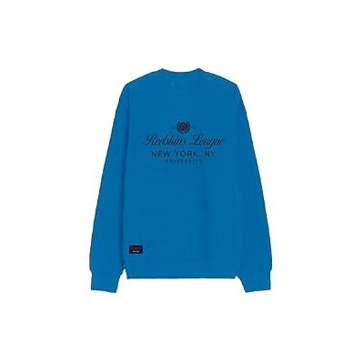 Redskins JUNIOR Sweatshirt Gildan Fleece Trui Warm Pullover Winter Hoodies Herfst Kleding kinderen jongen meisje model Scr Rs2023 Blauw Maat 8 jaar Redskins JUNIOR Sweatshirt Gildan Fleece Trui Warm Pullover Winter Hoodies Herfst Kleding kinderen jongen meisje model Scr Rs2023 Blauw Maat 8 jaar