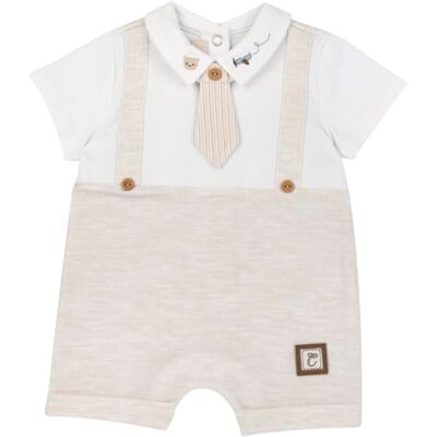Chicco romper, Natuurlijk medium, 6 Maanden Chicco romper, Natuurlijk medium, 6 Maanden