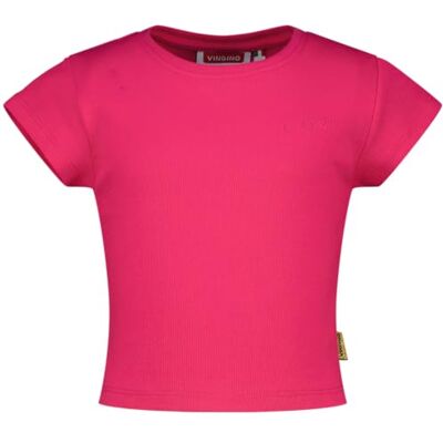 Vingino Girls Jasmina Top Size 10 van The SO25 Collection, roze, 10 Jaar Vingino Girls Jasmina Top Size 10 van The SO25 Collection, roze, 10 Jaar