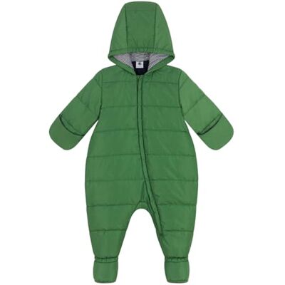 Petit Bateau Compiloot met lange mouwen voor baby's, Palmeraie, 6 Maanden Petit Bateau Compiloot met lange mouwen voor baby's, Palmeraie, 6 Maanden