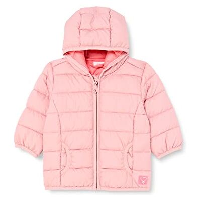 s.Oliver Junior Girl's gewatteerde jas, roze, 62, roze, 62 cm s.Oliver Junior Girl's gewatteerde jas, roze, 62, roze, 62 cm