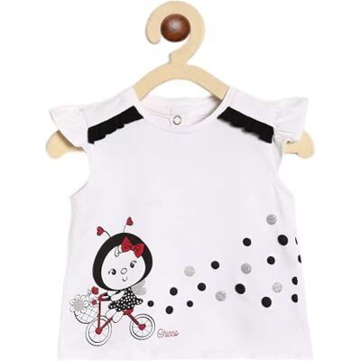 Chicco Tanktop voor meisjes, 033, 9M meisjes Chicco Tanktop voor meisjes, 033, 9M meisjes