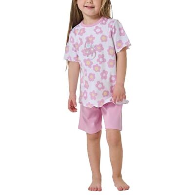 Schiesser Schiessser Mädchen Schlafanzug Kurz Girls World meisjes Pyjamaset Schiesser Schiessser Mädchen Schlafanzug Kurz Girls World meisjes Pyjamaset