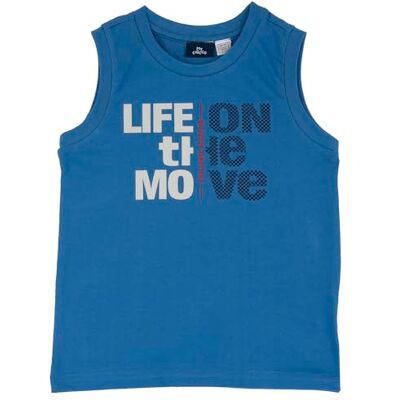 Chicco Tanktop, Blauw, 12 Maanden Chicco Tanktop, Blauw, 12 Maanden