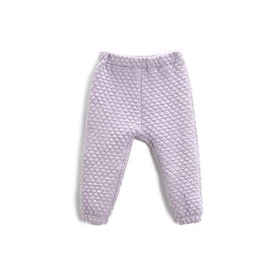 Koton Babygirls Basic Quilted Jogger Sweatpants Koton Babygirls Basic Quilted Jogger Sweatpants