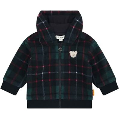 Steiff Fleecejacke baby-jongens Fleecejack Steiff Fleecejacke baby-jongens Fleecejack
