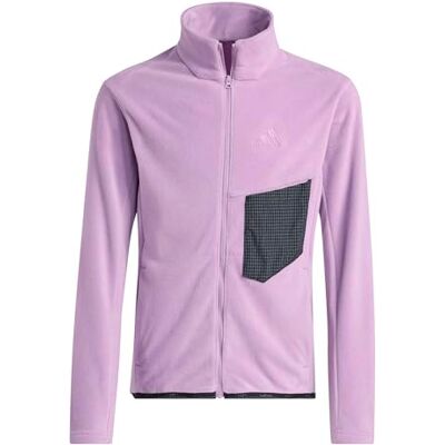adidas Unisex niños Terrex Kids Multi Full-Zip Fleece, preloved purple, 5-6 Years adidas Unisex niños Terrex Kids Multi Full-Zip Fleece, preloved purple, 5-6 Years
