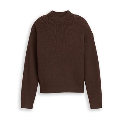 TOM TAILOR kinder meisjes trui, 38824 Soft Chocolate Brown, 164 TOM TAILOR kinder meisjes trui, 38824 Soft Chocolate Brown, 164