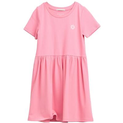 TOM TAILOR meisjes jurk, 23807 Sunrise Pink, 116-122 TOM TAILOR meisjes jurk, 23807 Sunrise Pink, 116-122