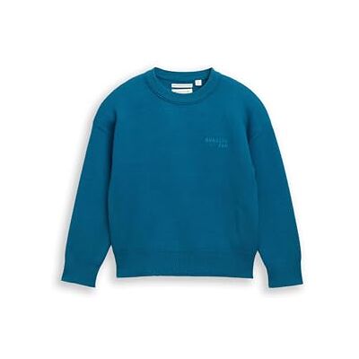 TOM TAILOR Kindertrui voor jongens, 12909 Dark Tile Green, 116 TOM TAILOR Kindertrui voor jongens, 12909 Dark Tile Green, 116