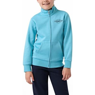 Champion Legacy Boys Sweatsuits Fleece voor jongens, lichtblauw, XS Champion Legacy Boys Sweatsuits Fleece voor jongens, lichtblauw, XS