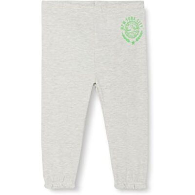 Koton Letter Printed Jogging Pants zweetbodem jongens, grijs (023), 9-12 mesi Koton Letter Printed Jogging Pants zweetbodem jongens, grijs (023), 9-12 mesi