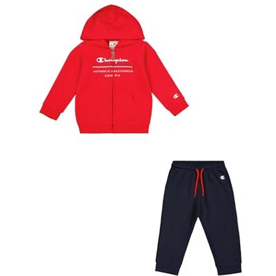 Champion Geschikt voor kinderen en jongeren, Vermiglion/marineblauw (CDR/NNY), 6 Maanden Champion Geschikt voor kinderen en jongeren, Vermiglion/marineblauw (CDR/NNY), 6 Maanden