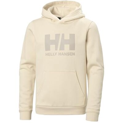 Helly Hansen Jr Hh Logo Hoodie 3.0 uniseks-kind Sweatshirt met capuchon Helly Hansen Jr Hh Logo Hoodie 3.0 uniseks-kind Sweatshirt met capuchon