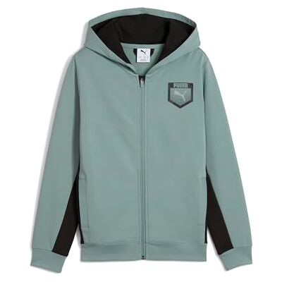 Puma Jongens Hoodie met volledige ritssluiting - Hoodie Puma Jongens Hoodie met volledige ritssluiting - Hoodie