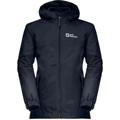 Jack Wolfskin Iceland 3in1 Jacket G meisjes Jas Jack Wolfskin Iceland 3in1 Jacket G meisjes Jas