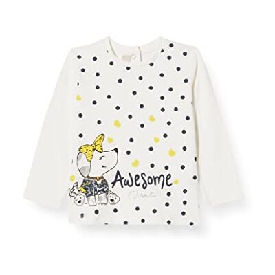 Chicco T-shirt met lange mouwen voor meisjes. Chicco T-shirt met lange mouwen voor meisjes.