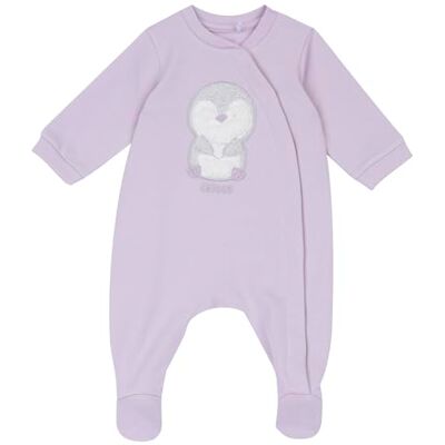 Chicco Romper voor jongens en meisjes, Licht lila, 12 Maanden Chicco Romper voor jongens en meisjes, Licht lila, 12 Maanden